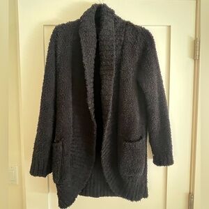 HONEYDEW Nordstrom cozy black cardigan, women’s medium